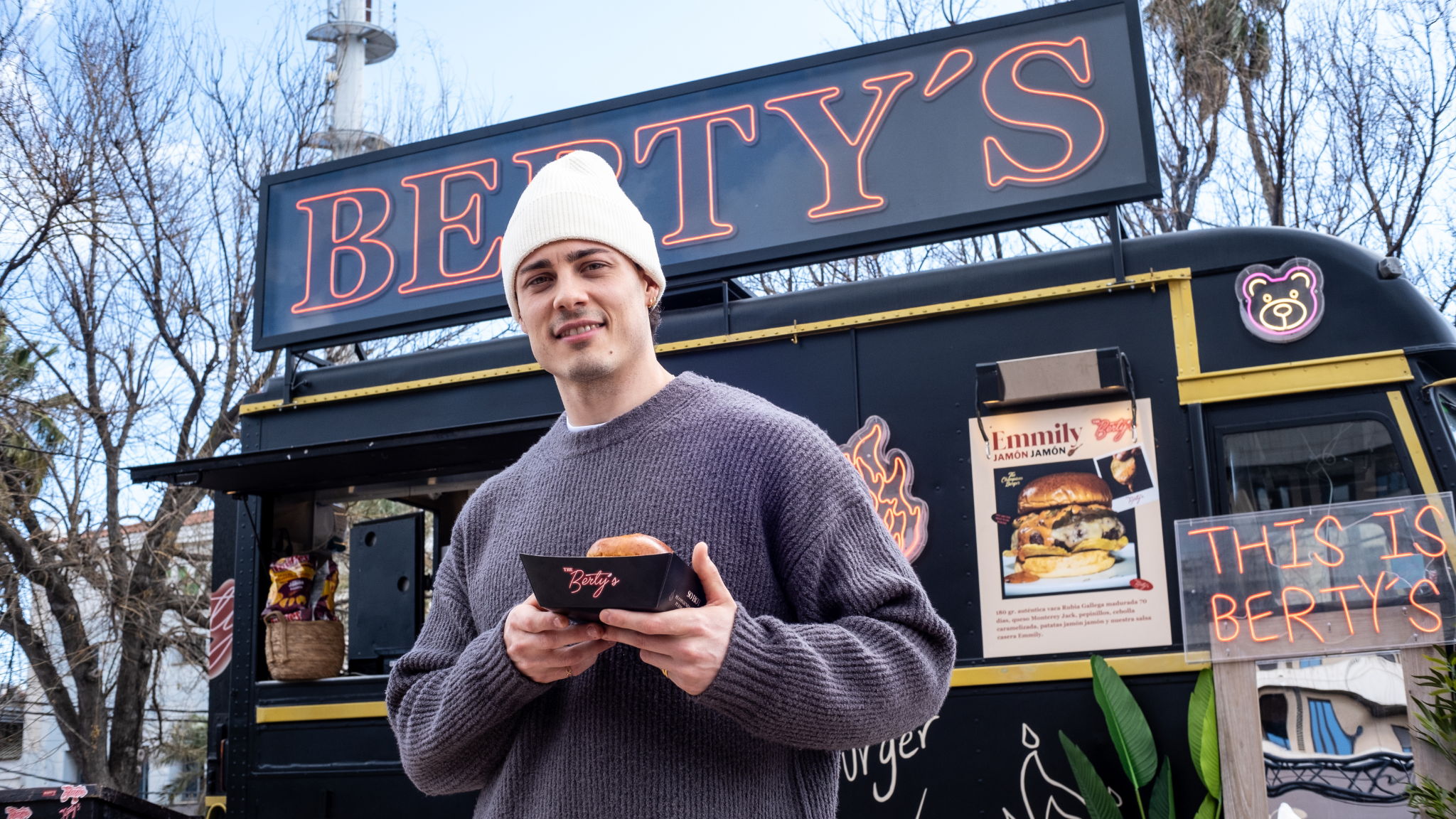 Promo Berty’s Burguer